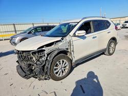 Salvage cars for sale from Copart Haslet, TX: 2017 Nissan Rogue sv