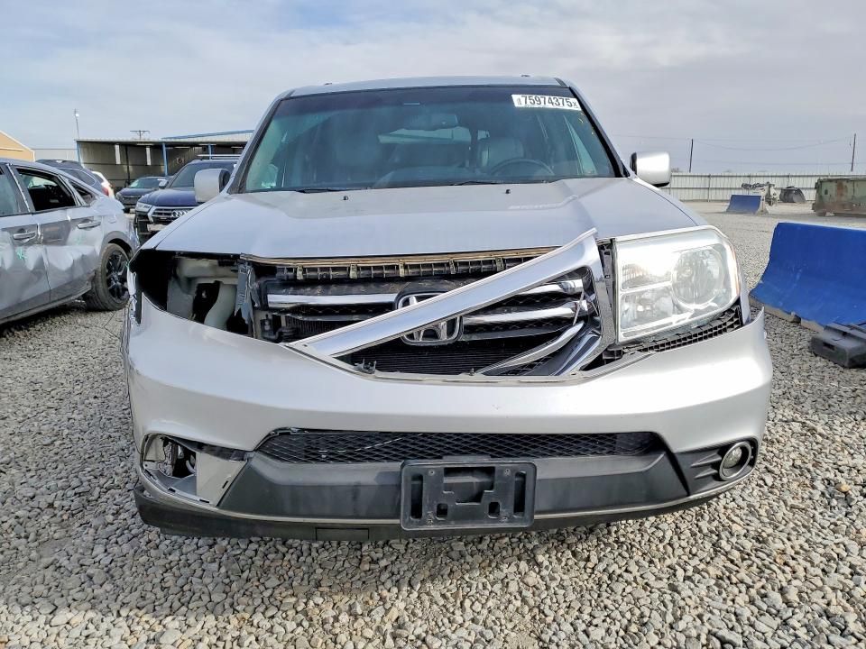 2013 Honda Pilot exl