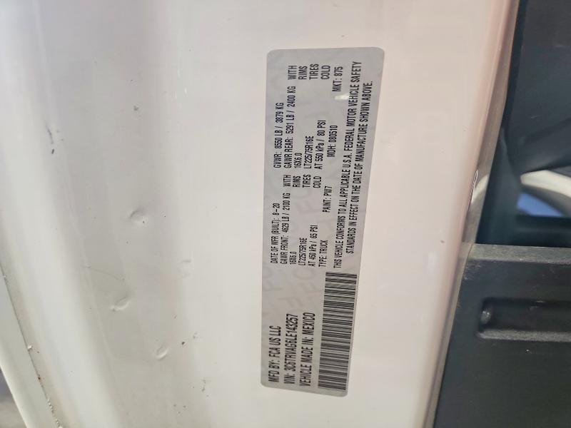 2020 Dodge RAM Promaster 1500 Delivery Van