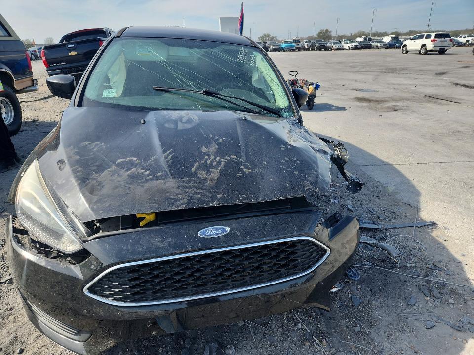 2018 Ford Focus se