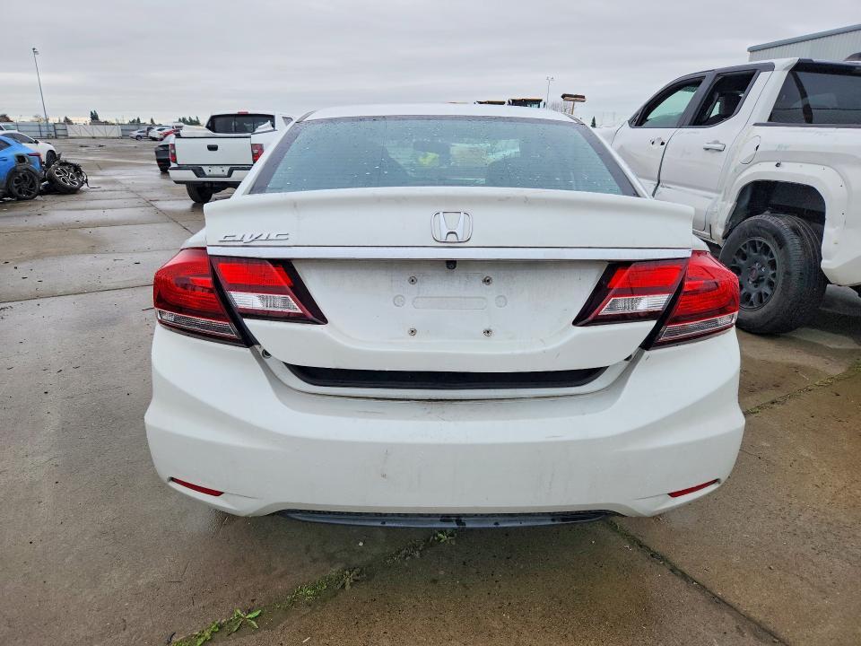 2015 Honda Civic exl