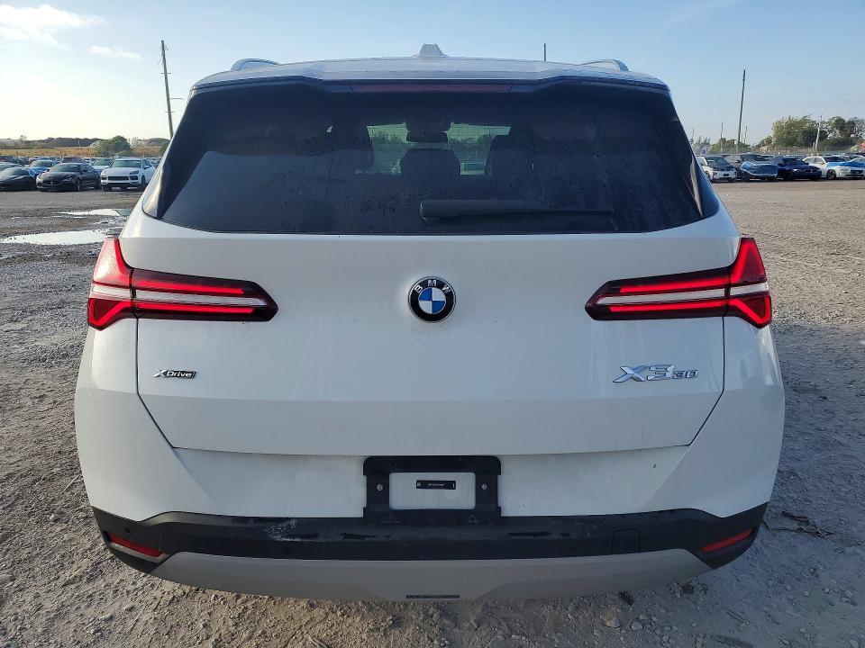 2025 BMW X3 30 Xdrive