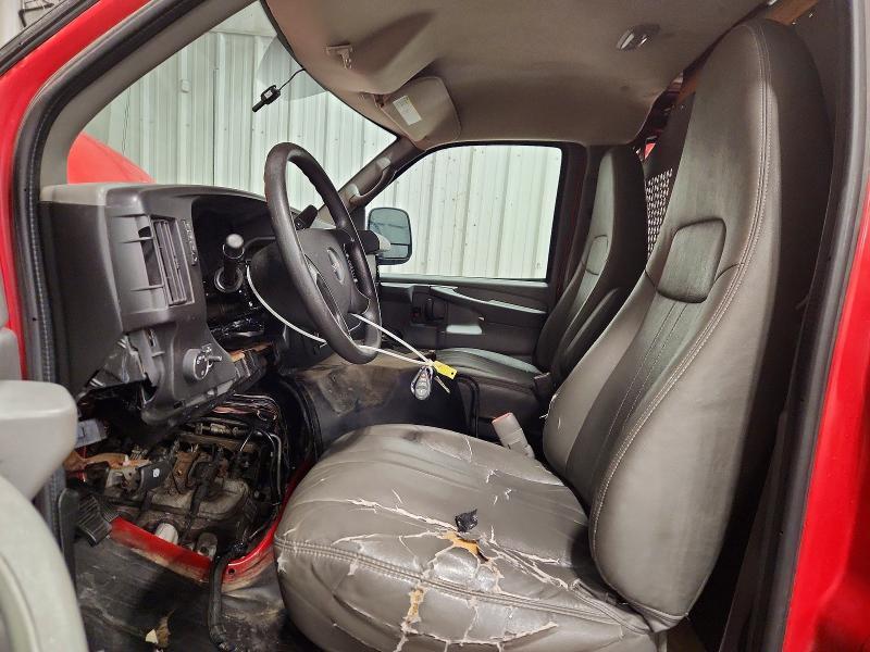 2012 GMC Savana 3500 Delivery van
