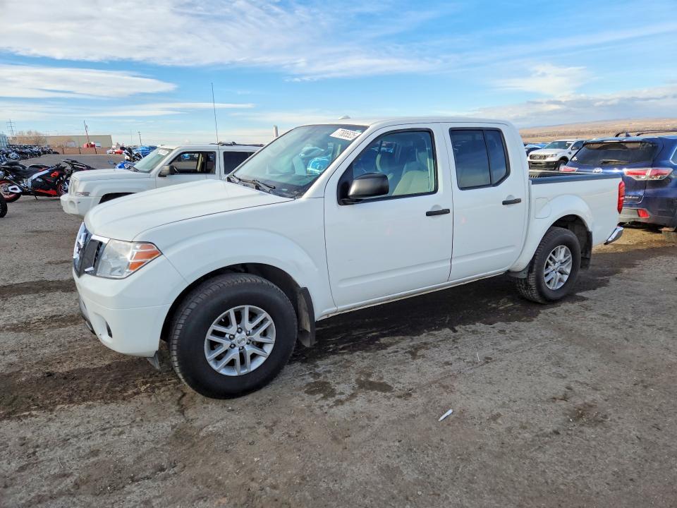 2018 Nissan Frontier SV