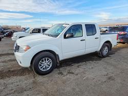 Salvage trucks for sale at Albuquerque, NM auction: 2018 Nissan Frontier SV