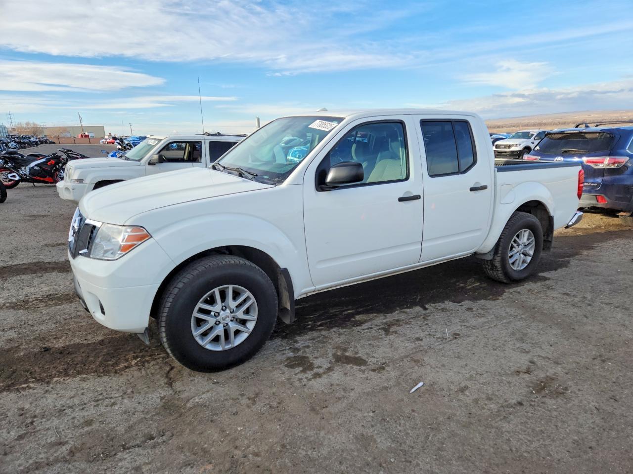 2018 Nissan Frontier SV