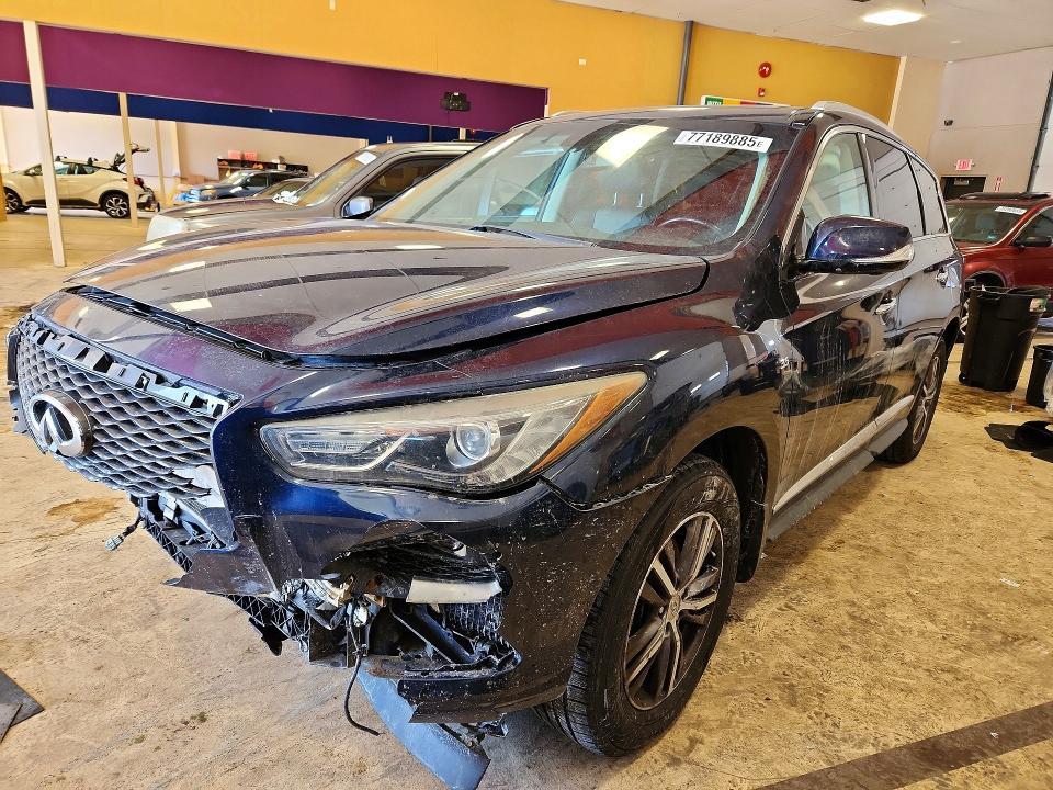 2016 Infinity Qx60