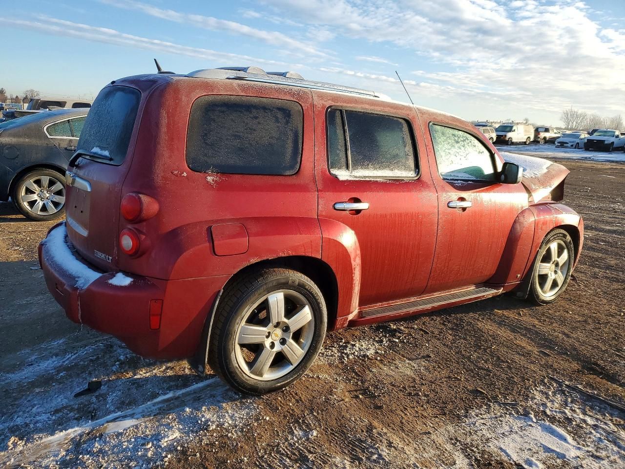 2009 Chevrolet Hhr lt