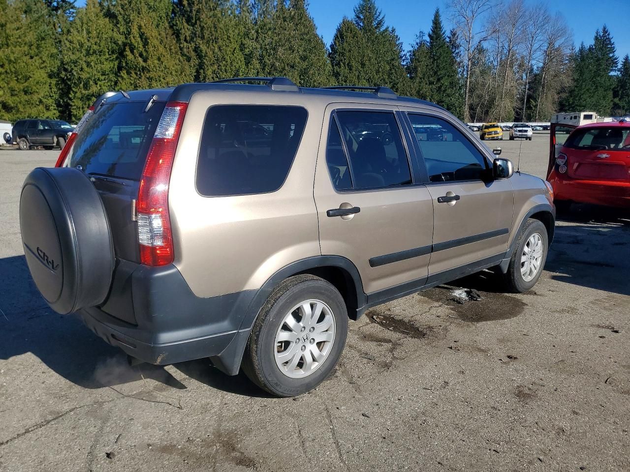 2006 Honda Cr-v ex