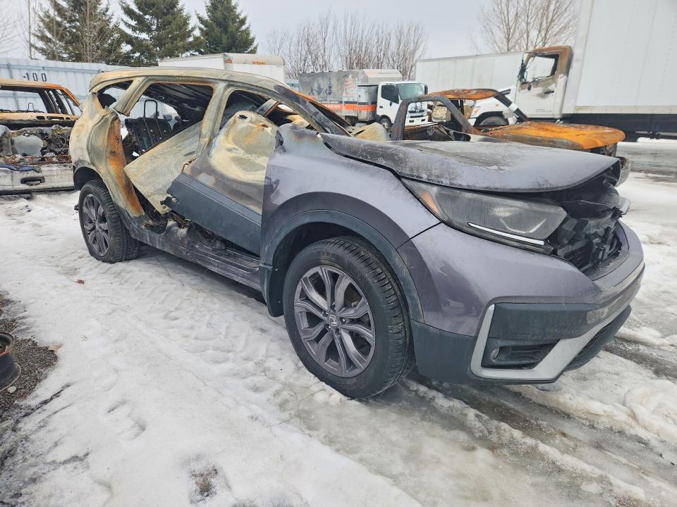 2020 Honda Cr-v Sport