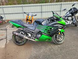 Kawasaki zx1400 f Vehiculos salvage en venta: 2014 Kawasaki ZX1400 F