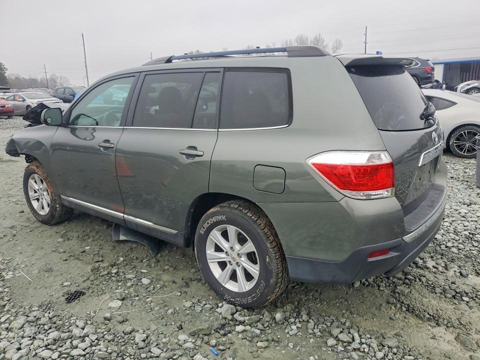 2013 Toyota Highlander se
