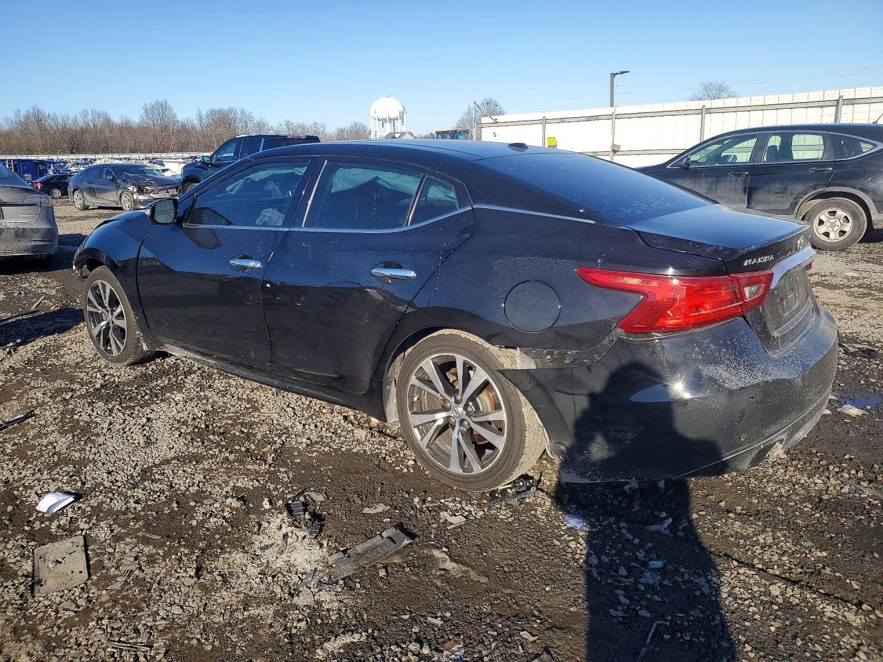 2017 Niss Maxima 3.5s