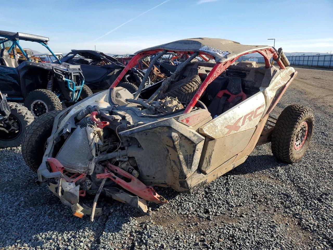2025 Can Am XRC Utility Vehicle