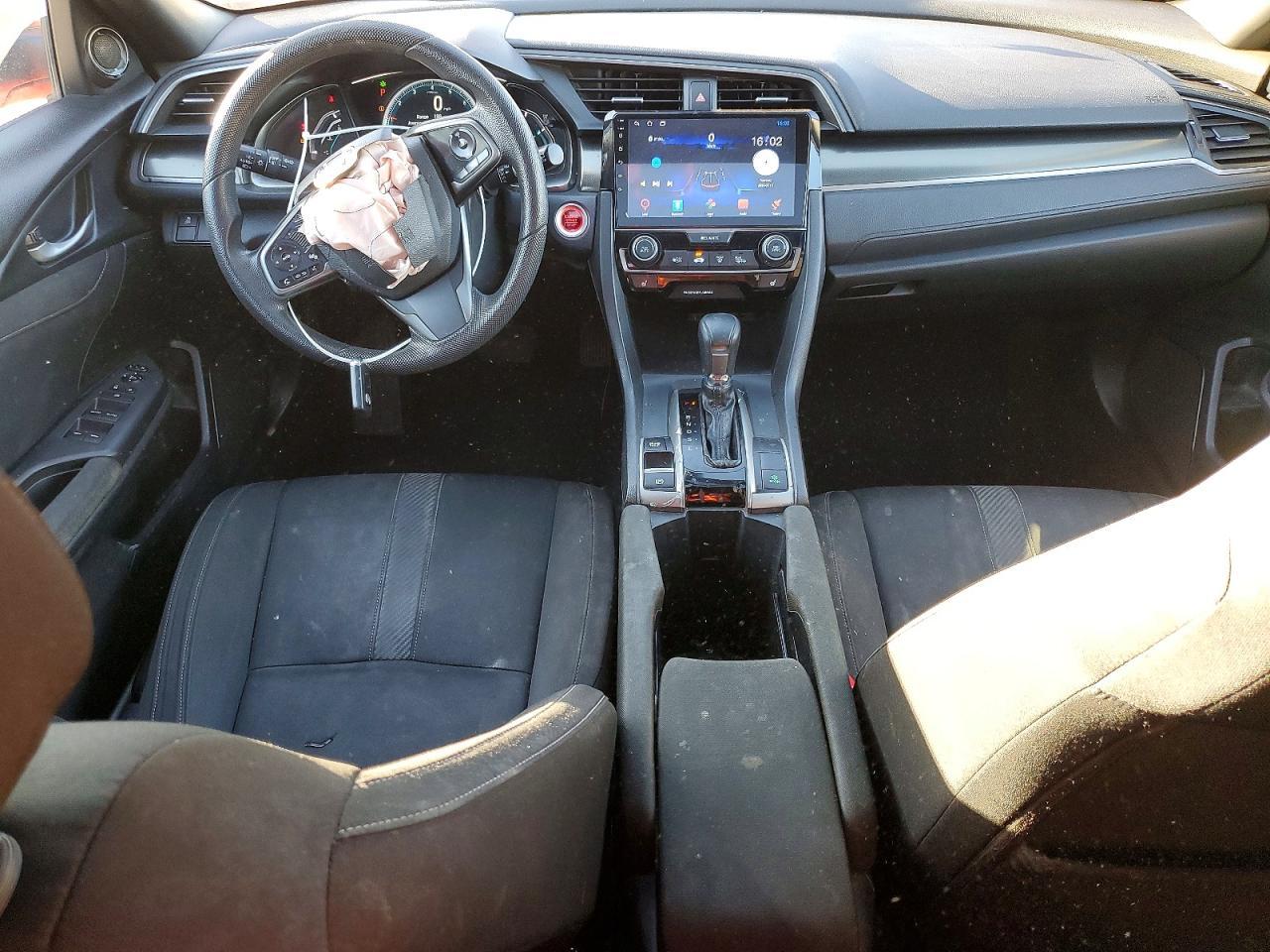 2017 Honda Civic ex
