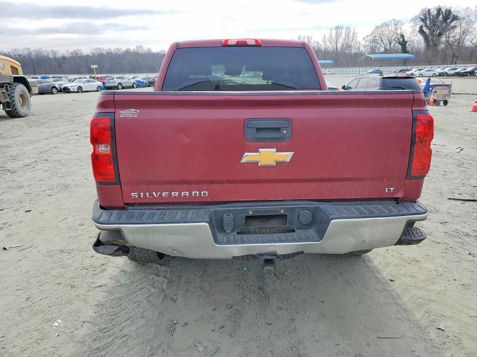 2018 Chevrolet Silverado K1500 lt