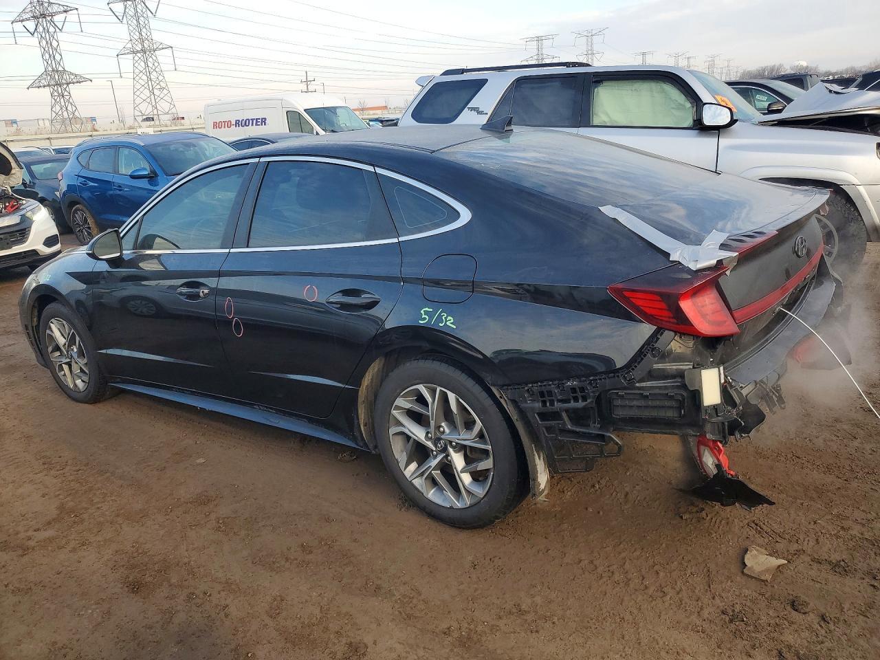 2020 Hyundai Sonata sel
