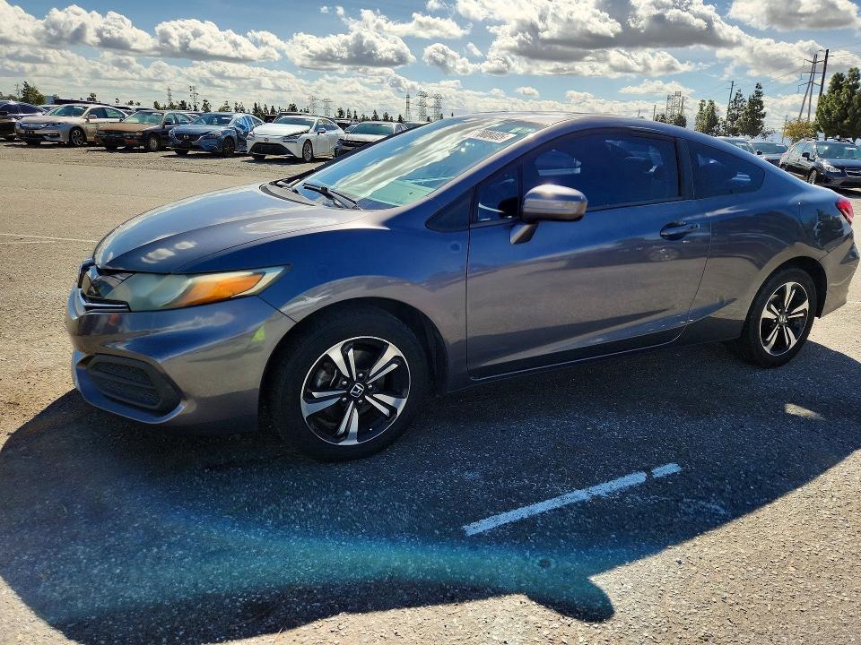 2015 Honda Civic ex