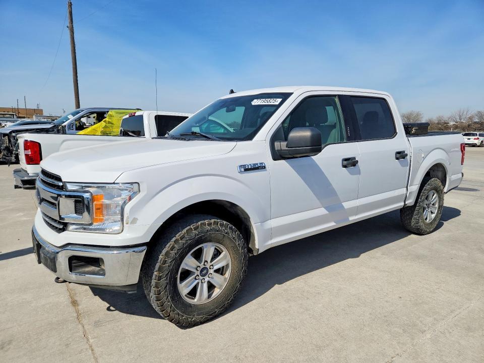 2020 Ford F150 Supercrew