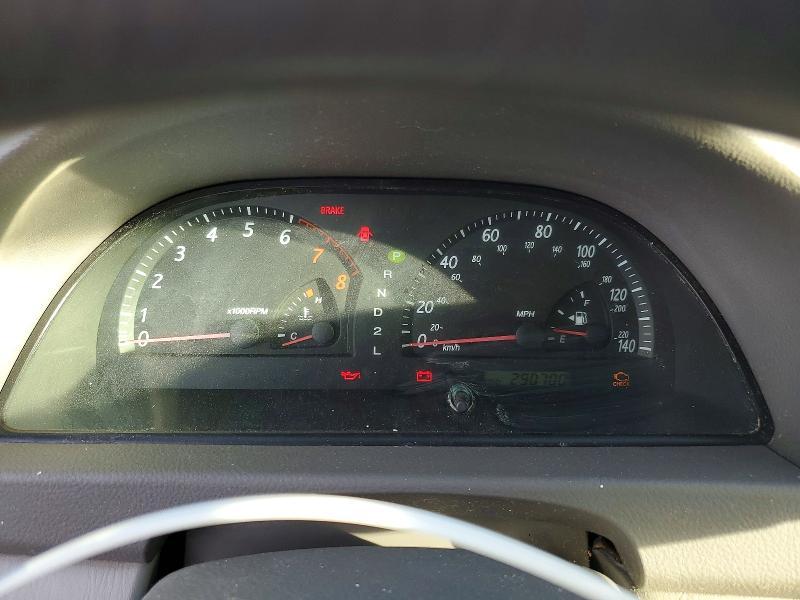2002 Toyota Camry le