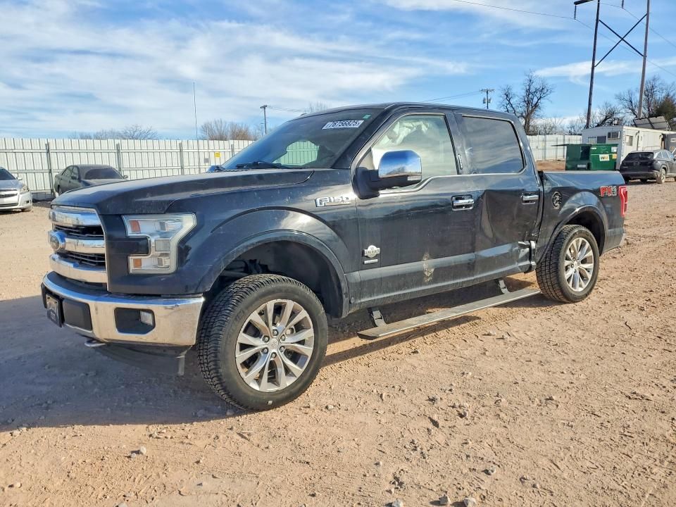 2017 Ford F150 Supercrew
