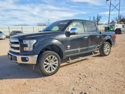 2017 Ford F150 Supercrew en venta en Oklahoma City, OK