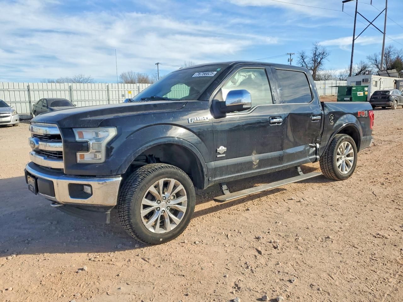 2017 Ford F150 Supercrew