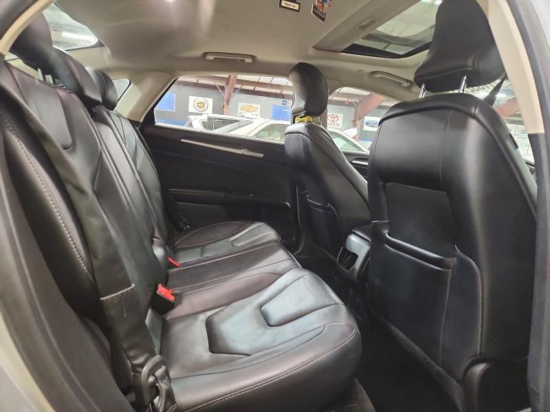 2019 Ford Fusion Titanium