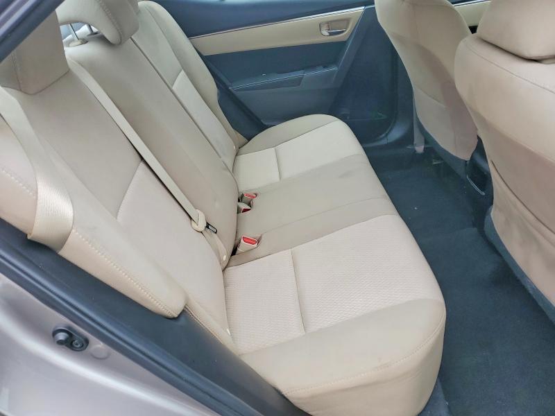 2014 Toyota Corolla le