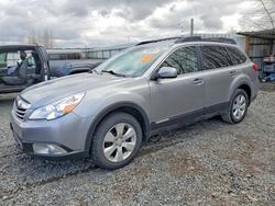 Subaru salvage cars for sale: 2011 Subaru Outback 2.5i Premium