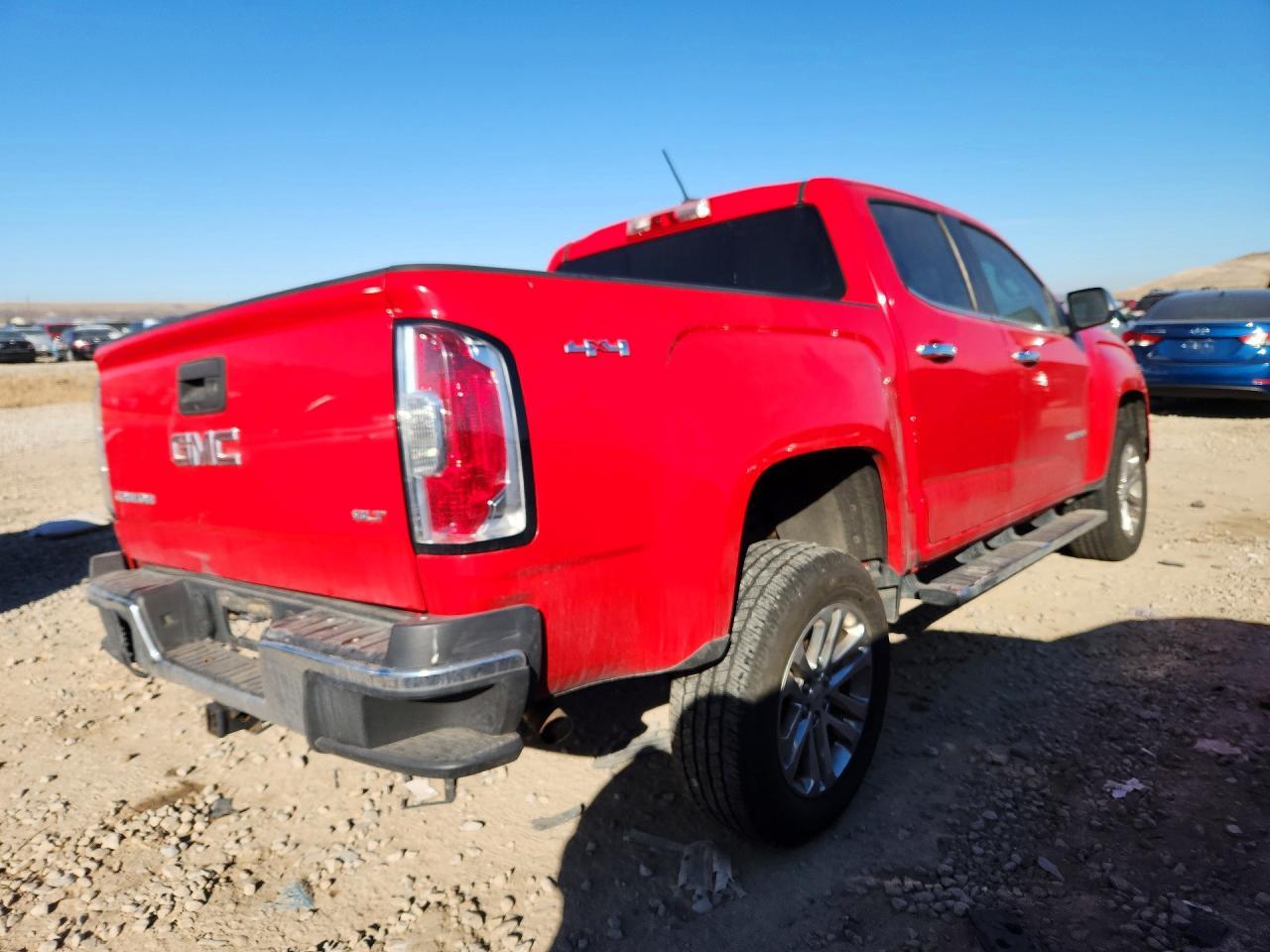 2015 GMC Canyon SLT