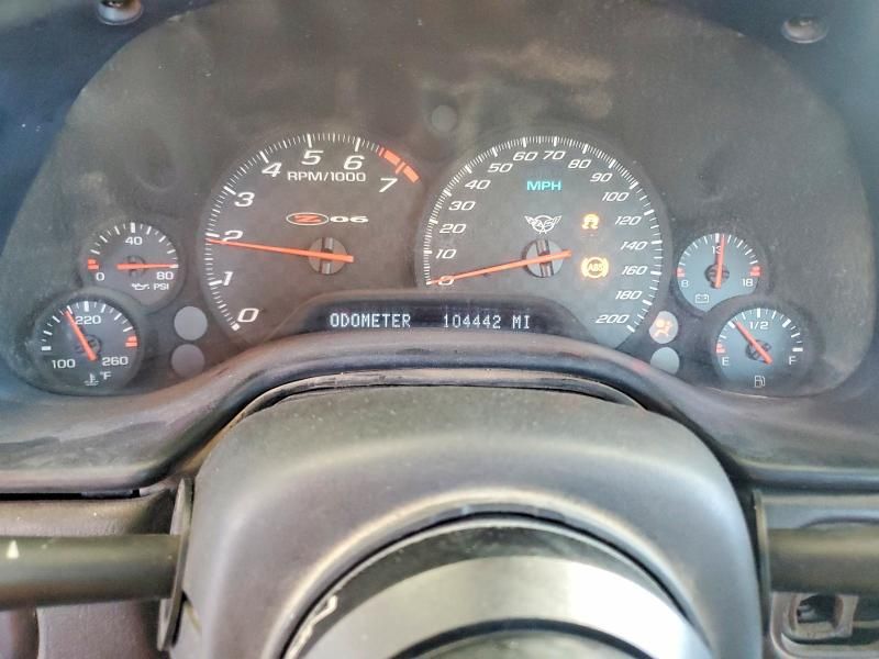 2001 Chevrolet Corvette Z06