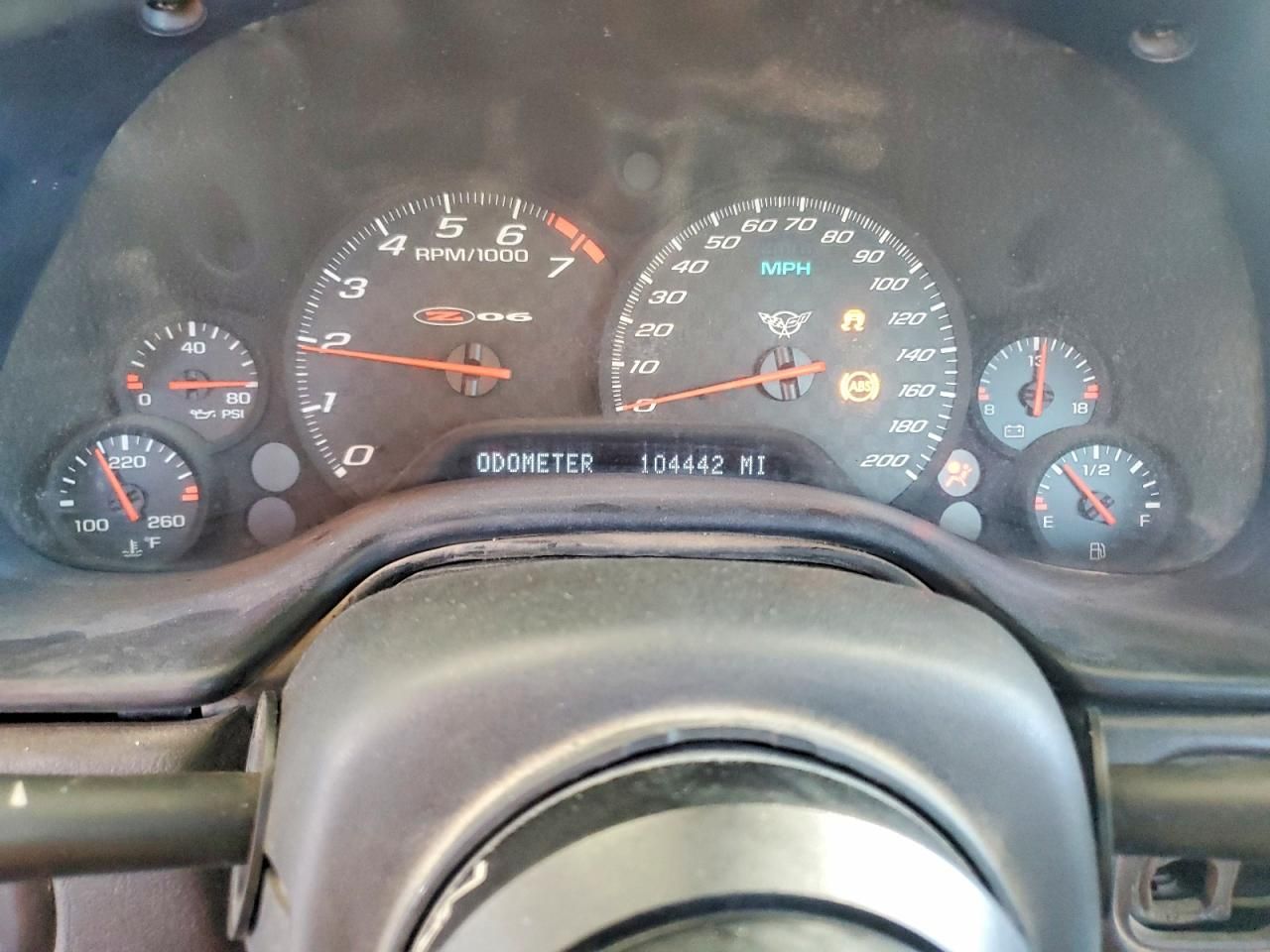 2001 Chevrolet Corvette Z06