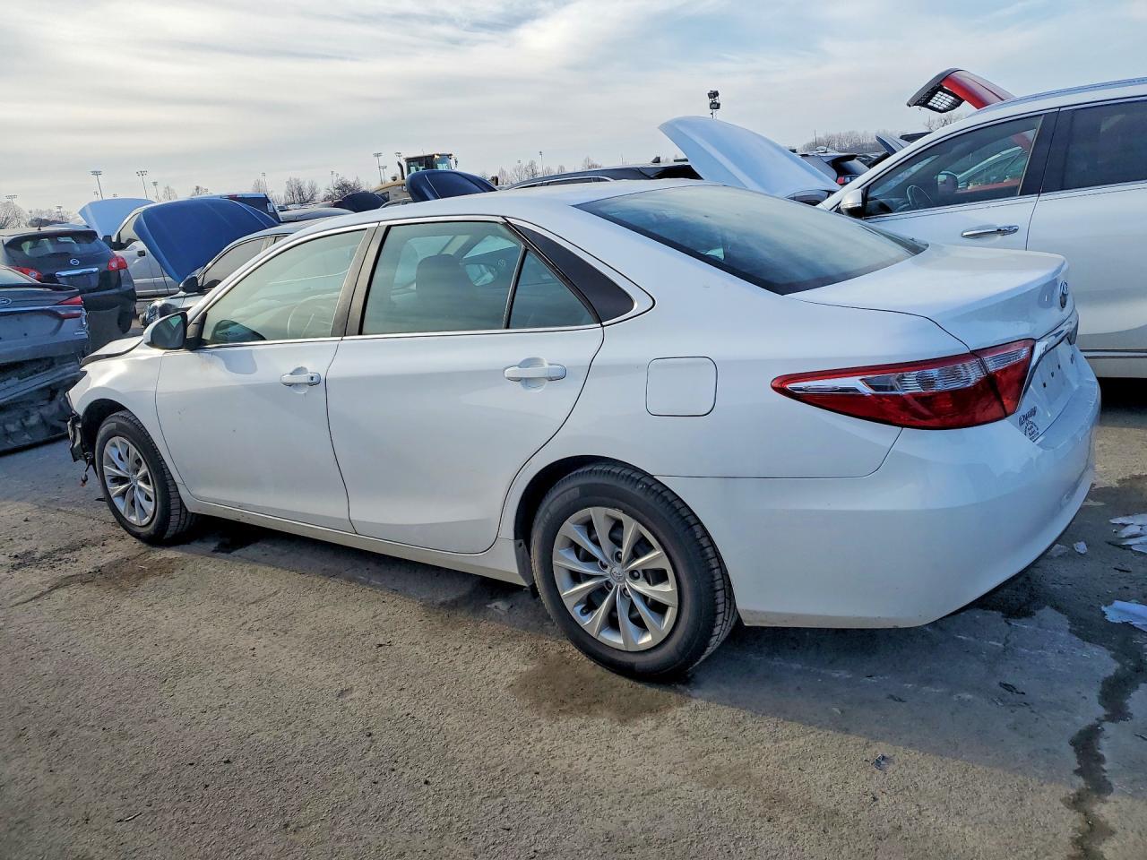 2017 Toyota Camry le