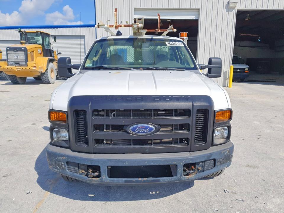 2008 Ford F350 4X2 SRW Splice Truck