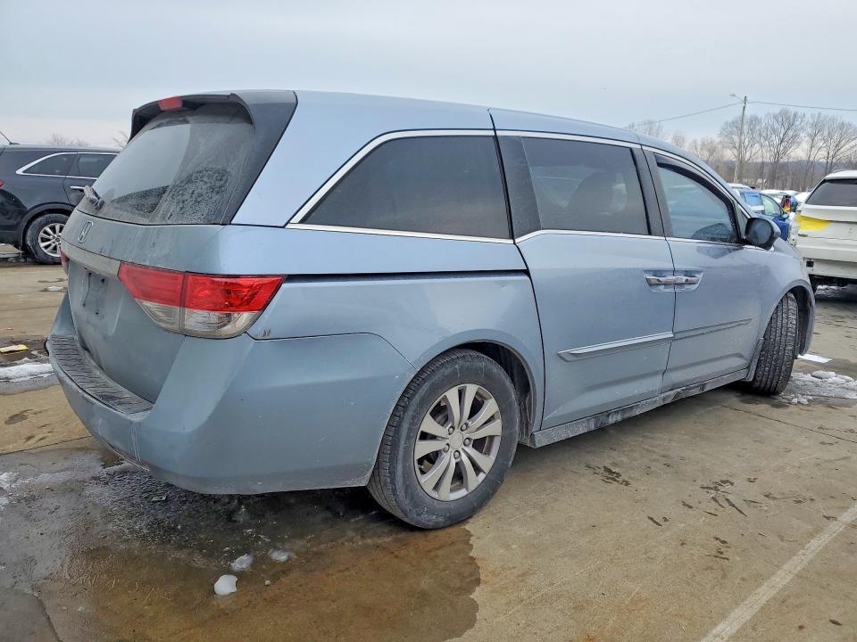 2014 Honda Odyssey exl