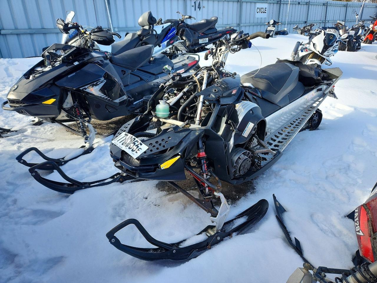 2009 Skidoo MX Z Renegade X 600 H.O. RER