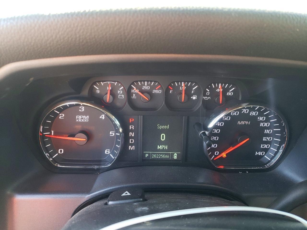 2015 Chevrolet Silverado C1500
