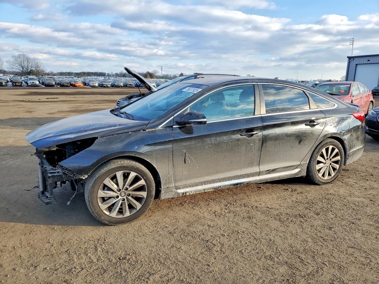 2017 Hyundai Sonata Sport