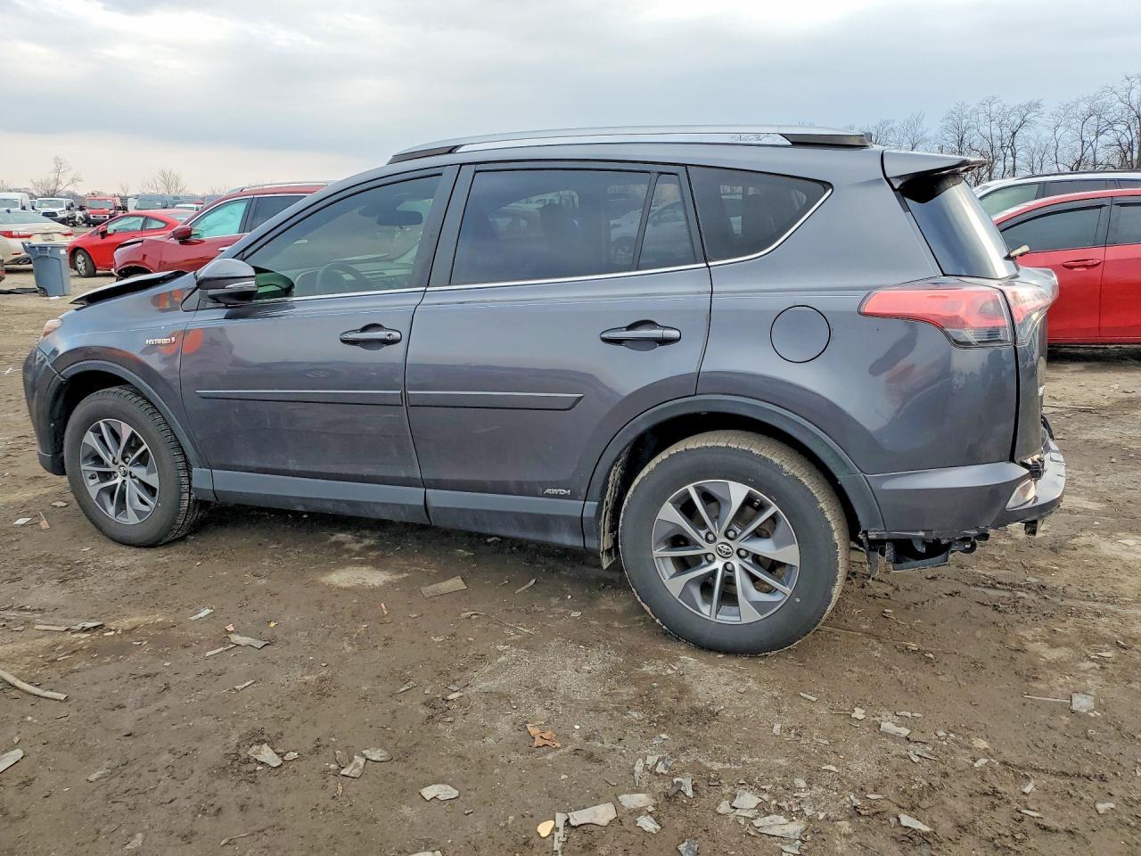 2018 Toyota Rav4 hv