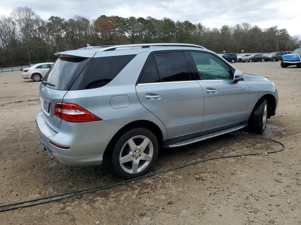 2014 Mercedes-Benz Ml 350 Bluetec