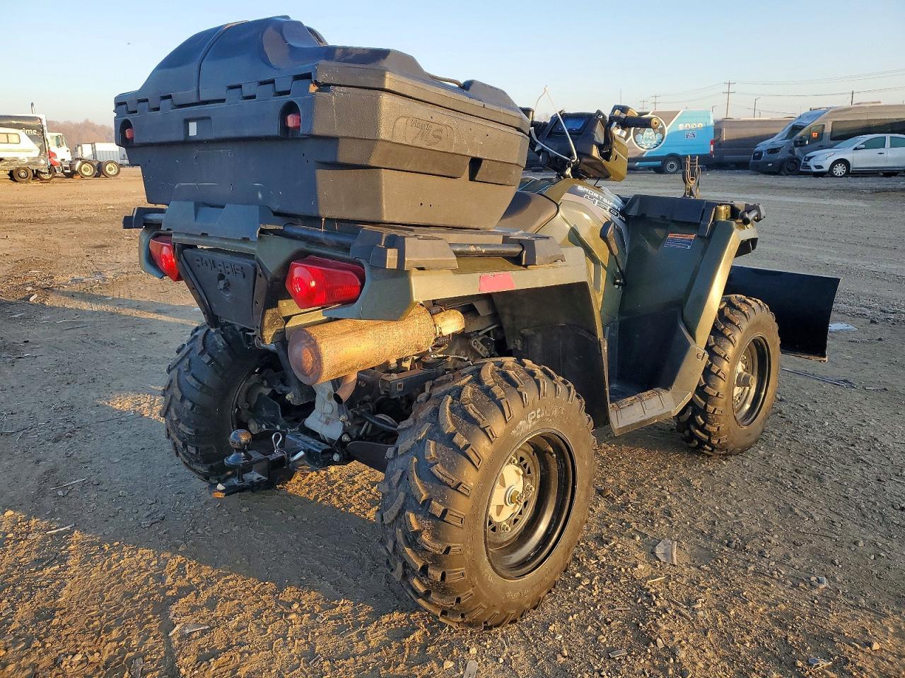 2018 Polaris Sportsman 450 ATV