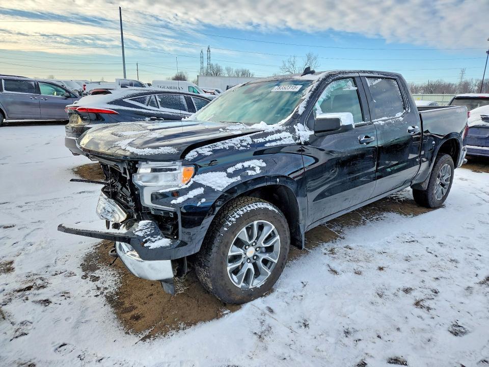 2026 Chevrolet Silverado K1500 Lt-l