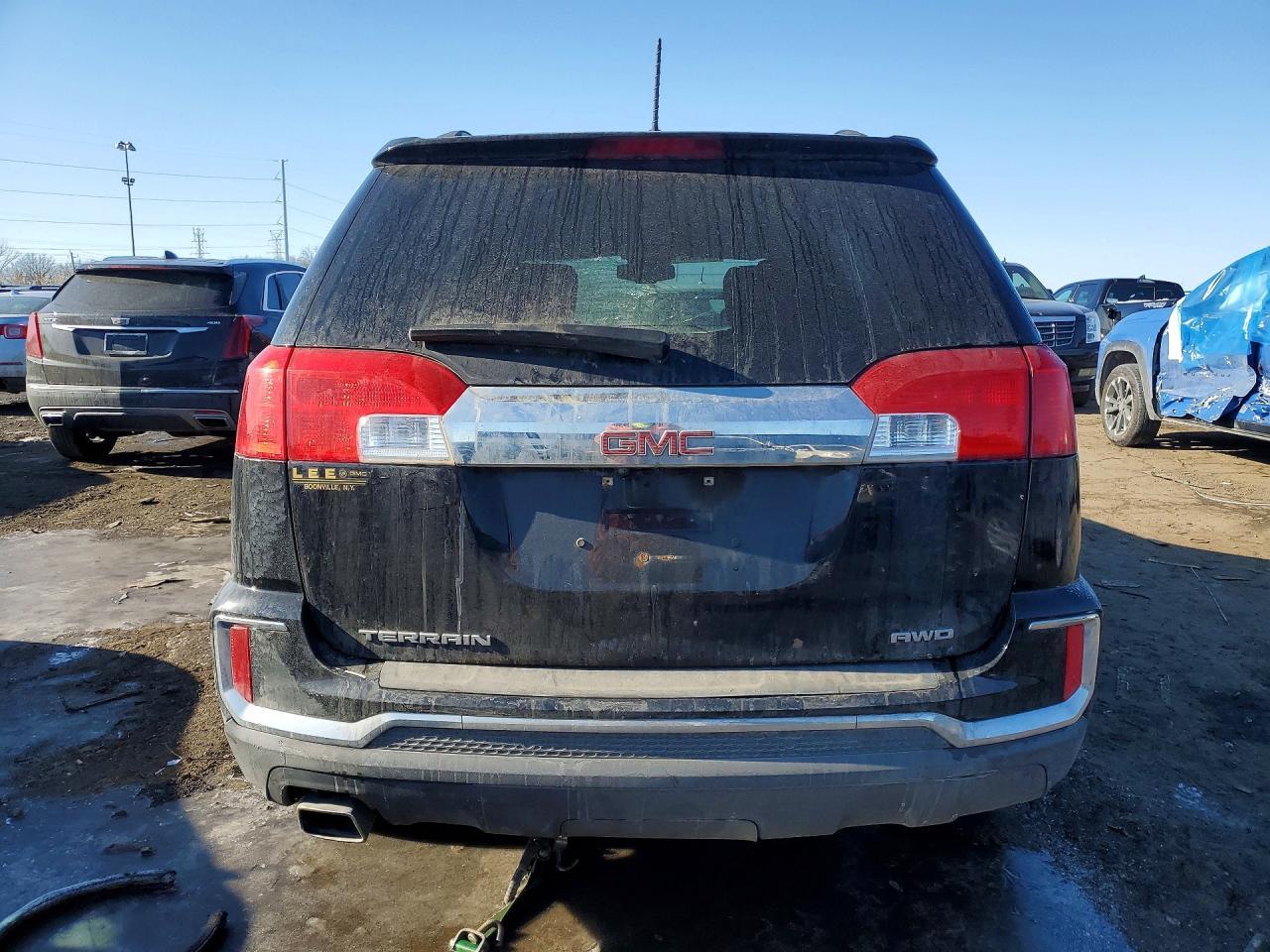 2017 GMC Terrain sle