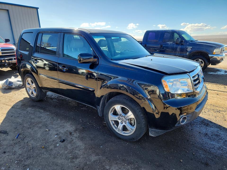 2014 Honda Pilot exl