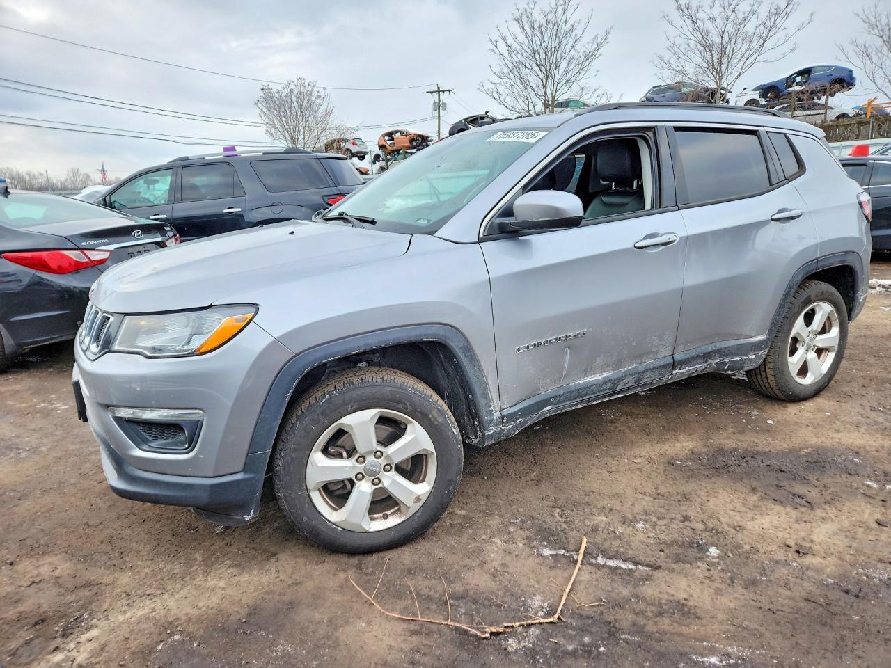 2018 Jeep Compass Latitude