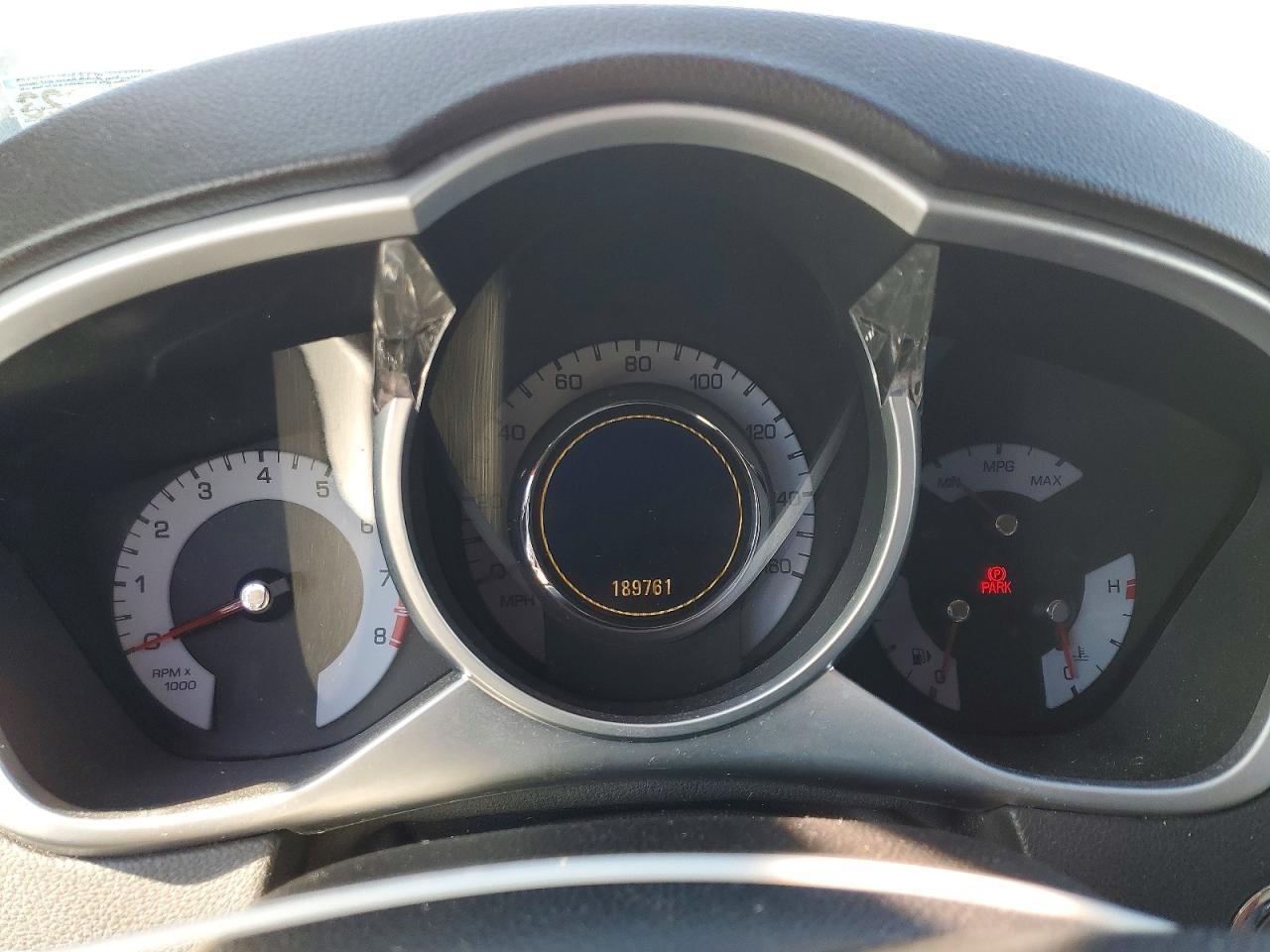 2012 Cadillac SRX