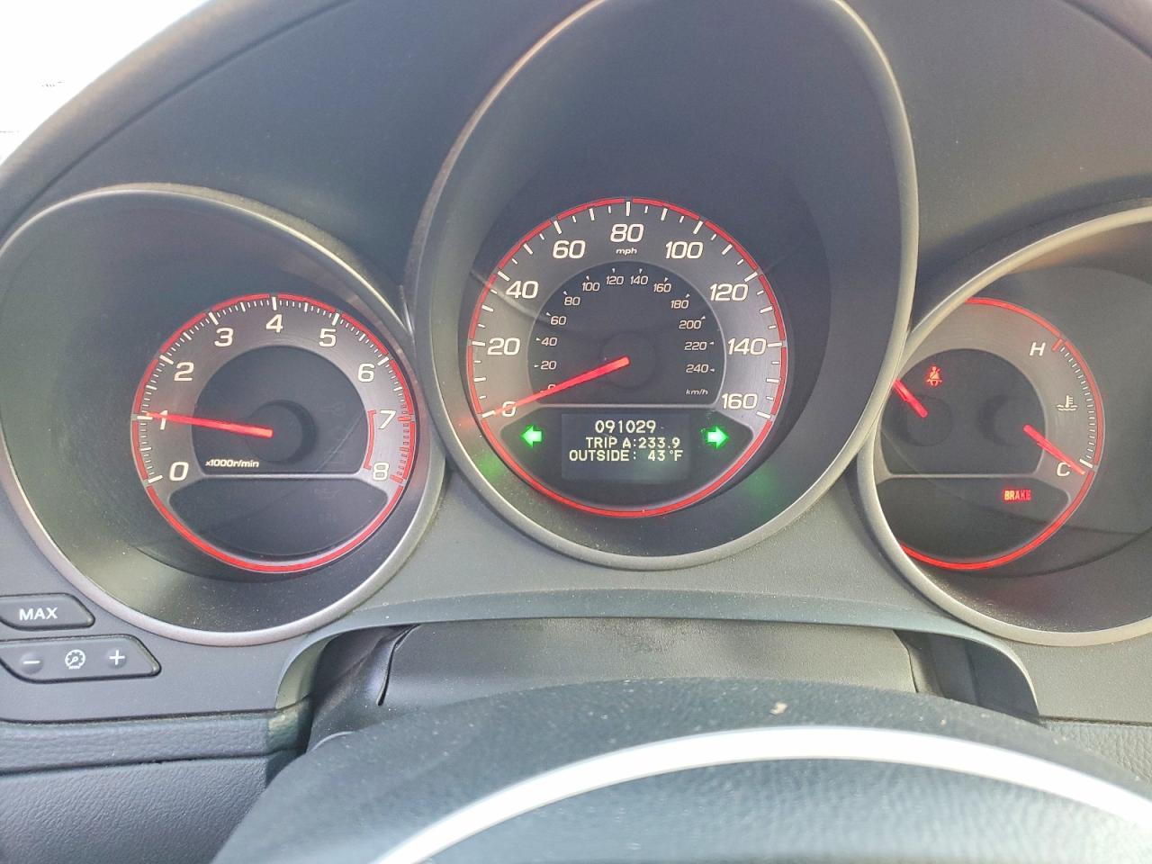 2008 Acura Tl Type s