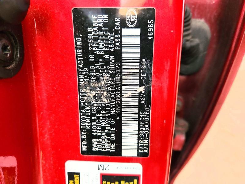 2010 Toyota Camry Base
