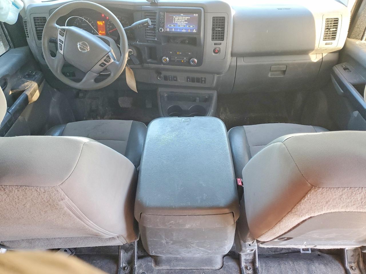 2021 Nissan NV 2500 Utility / Service Van